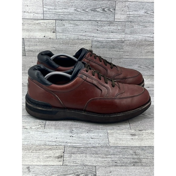 Rockport ProWalker Men\'s Brown Leather Lace Up Comfort‎ Walking Shoes Size 10 main image 10